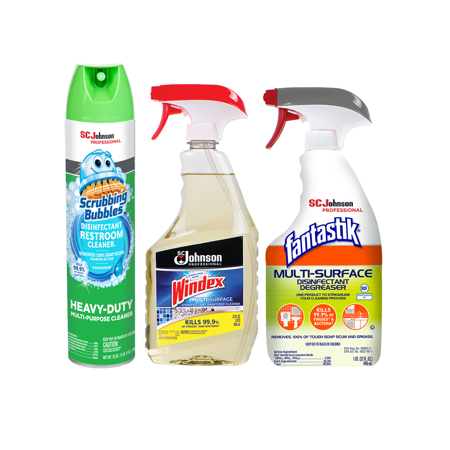 Multi-Surface Disinfectant Cleaners | Hard Surface Care