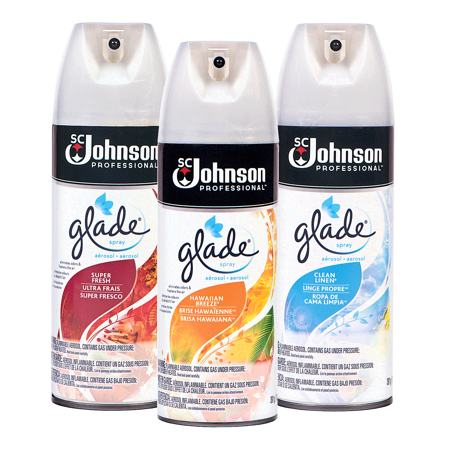 Glade Room Sprays Sc Johnson Professional