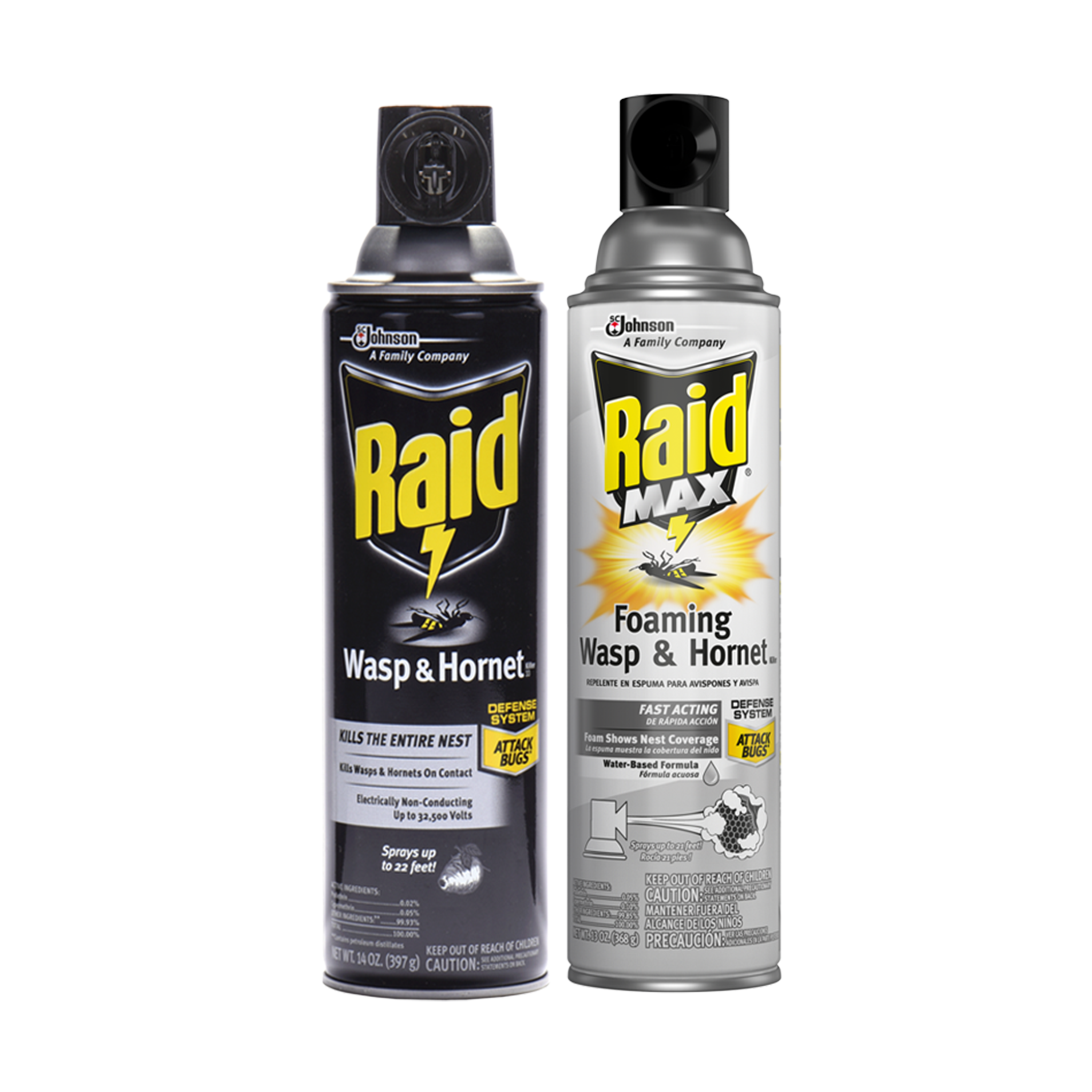 Raid® Wasp & Hornet Solutions | SC Johnson Professional™