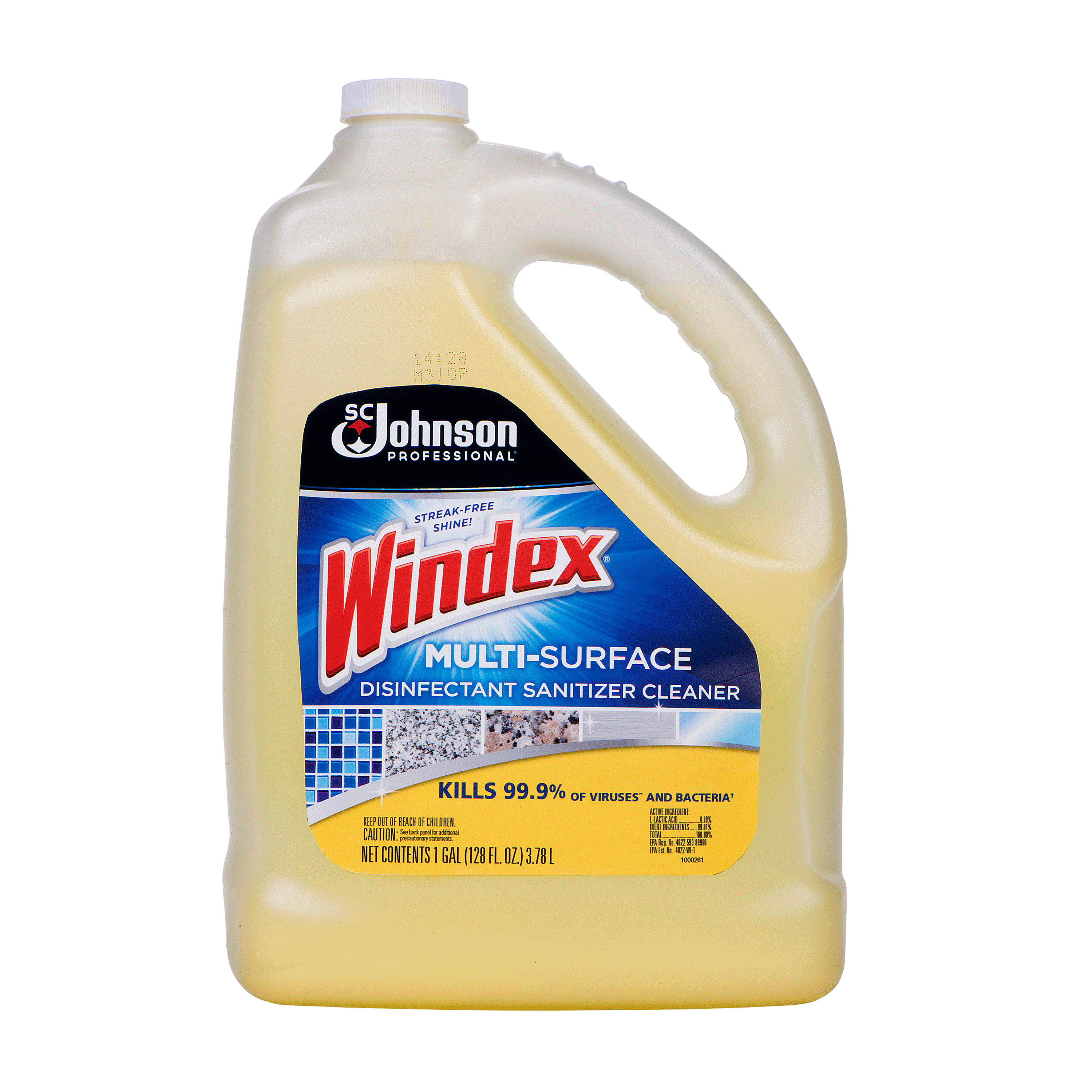 disinfectant cleaning supplies