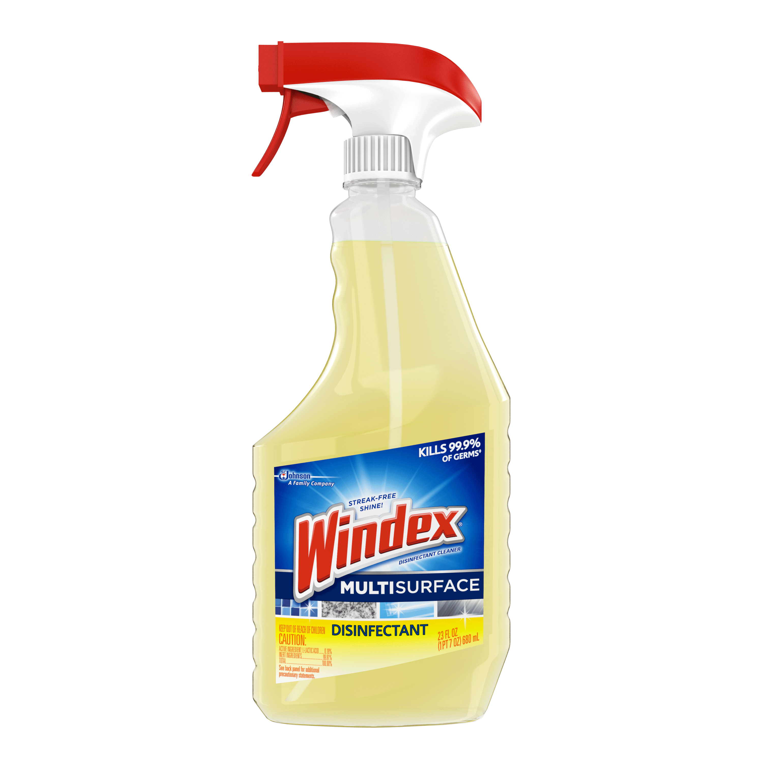 Windex® Multi-Surface Disinfectant Cleaners | SC Johnson Professional™