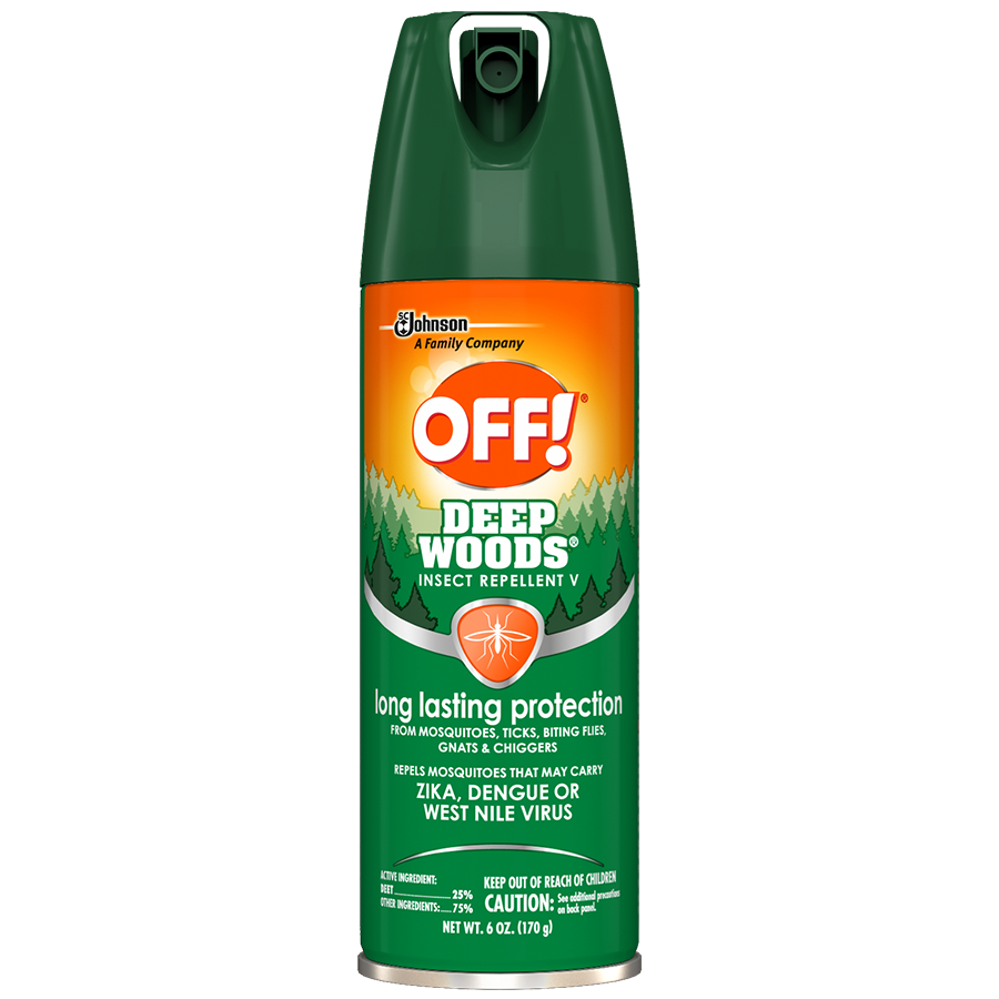 OFF! Deep Woods® Insect Repellents | SC 