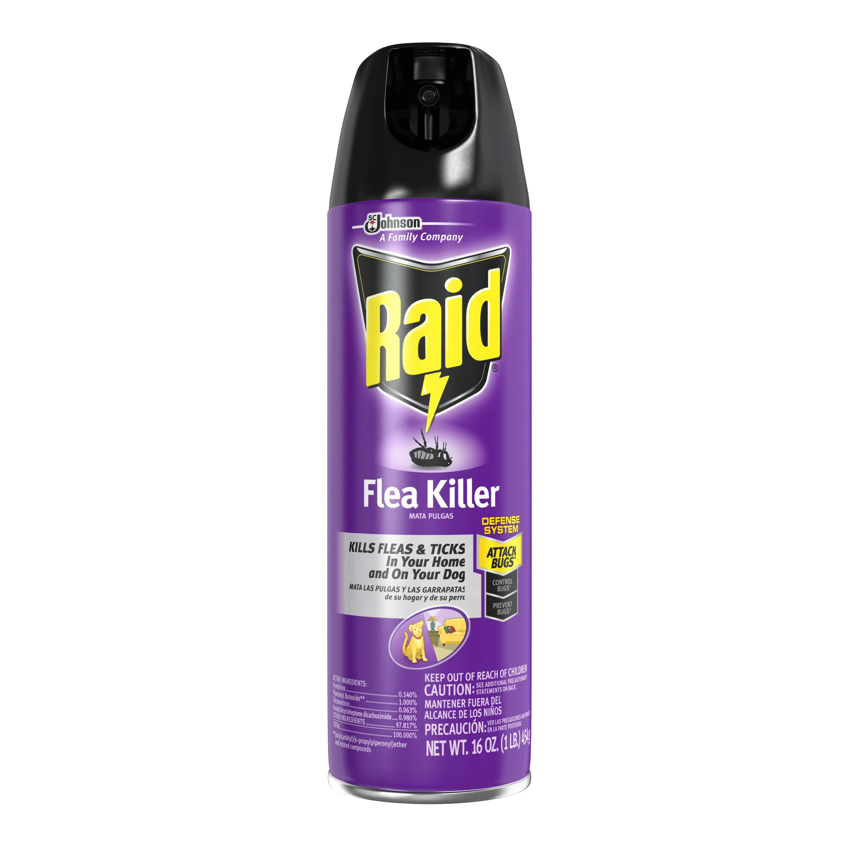 Raid Bed Bug Spray - Asking List