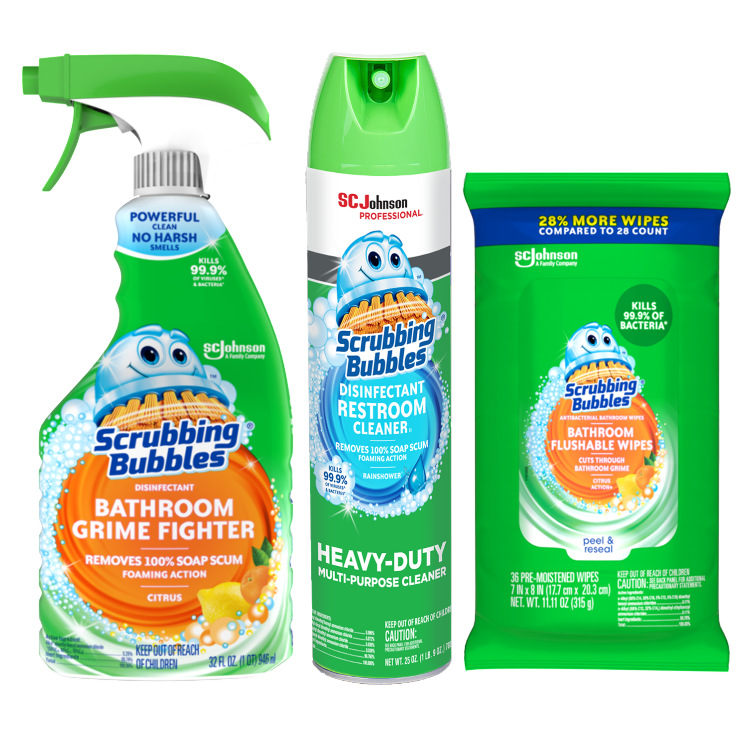 Scrubbing Bubbles® | SC Johnson Professional™