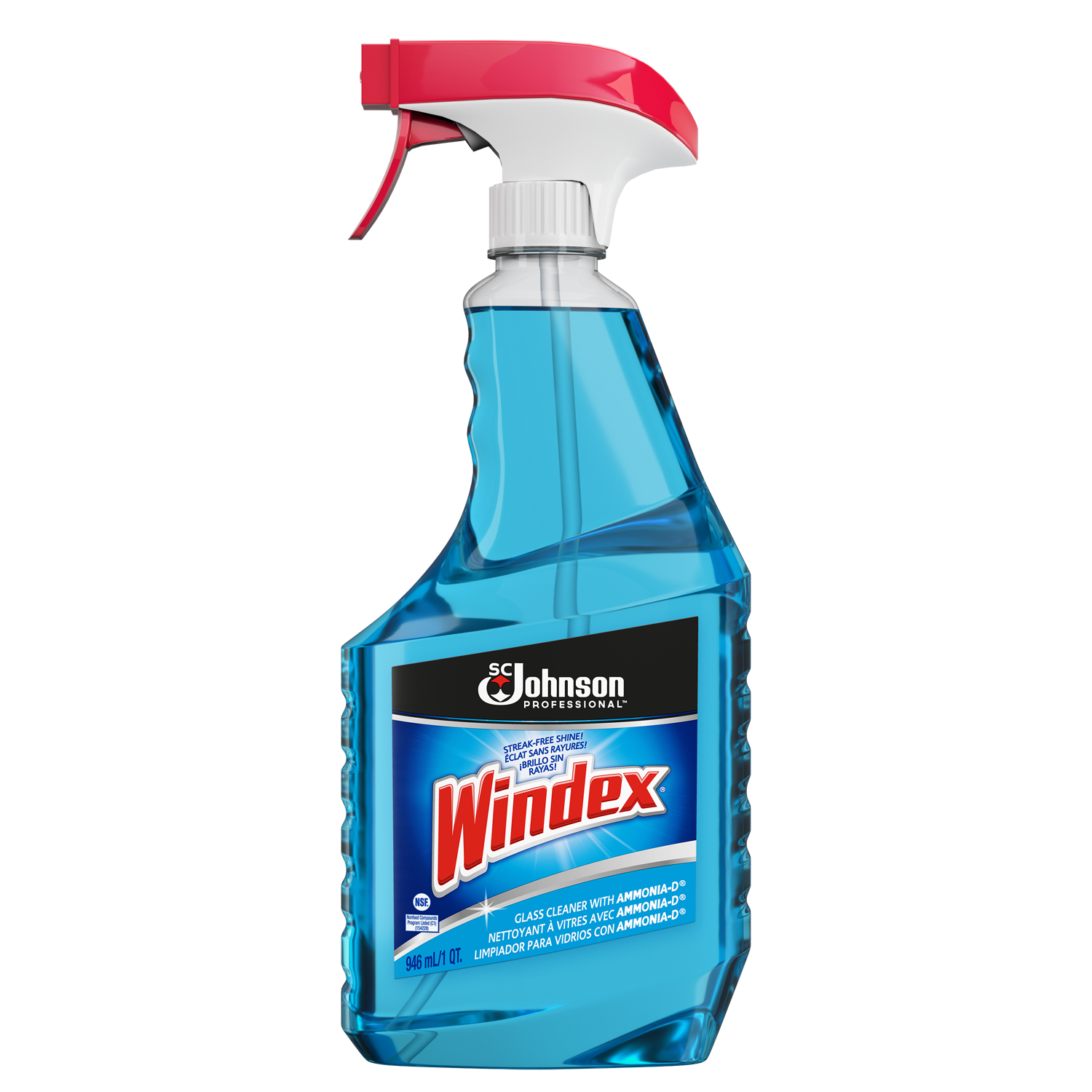 Windex® Powerized Glass Cleaners with AmmoniaD® SC Johnson Professional™