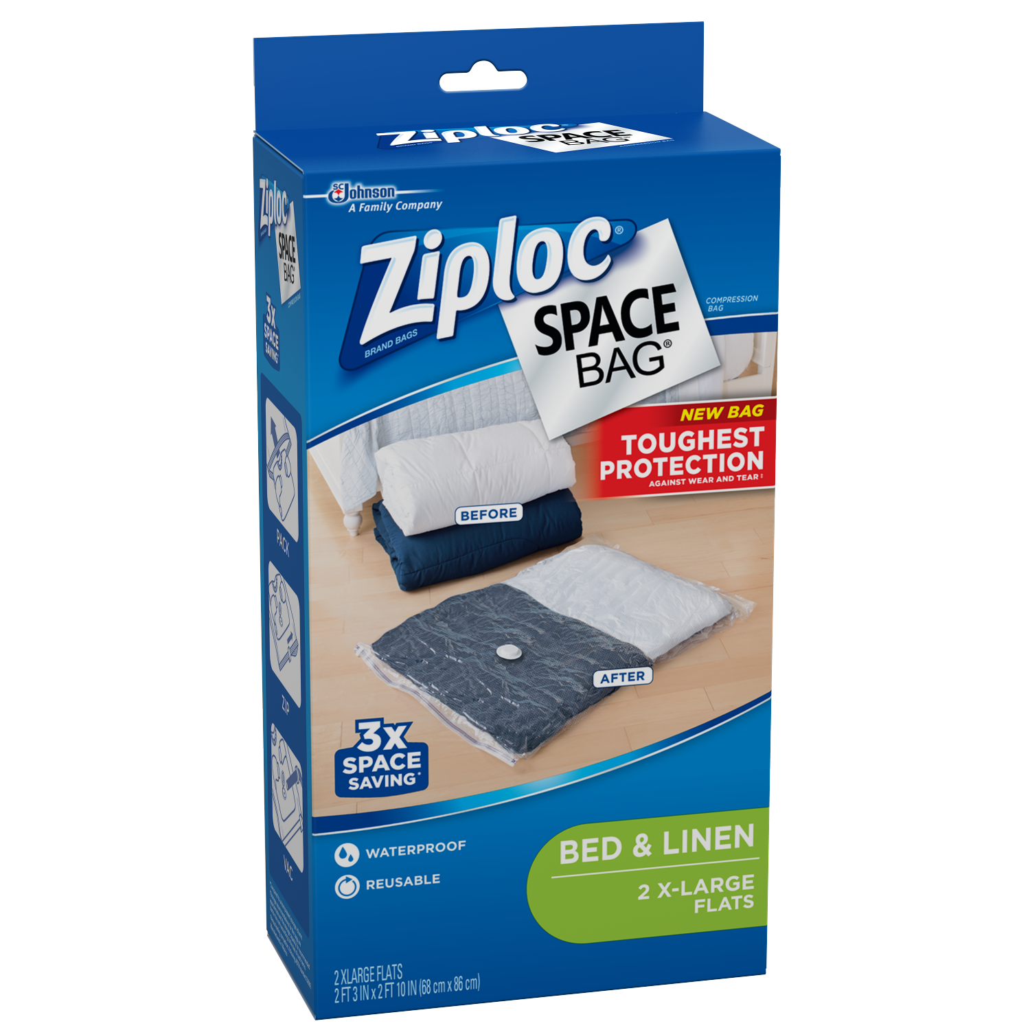 Ziploc® Brand Closet Storage Solutions | Ziploc® Brand Bags | Storage ...